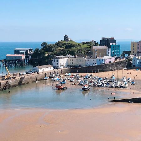 Stunning & Spacious House In Central Tenby Exterior foto
